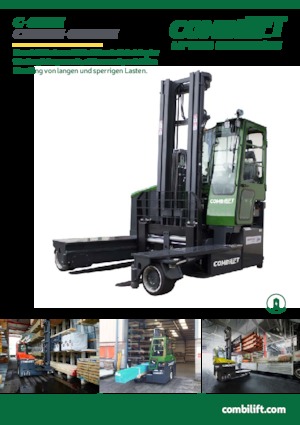 Električni višesmjerni viličari Combi-Lift C 4500 E