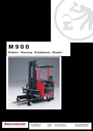 Električni višesmjerni viličari Sichelschmidt M 930 ASM