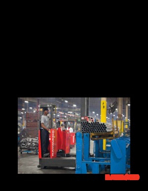 Električni bočni viličari RAYMOND 9300-SL40TT