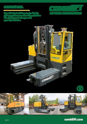 Električni bočni viličari Combi-Lift C 6000 ESL