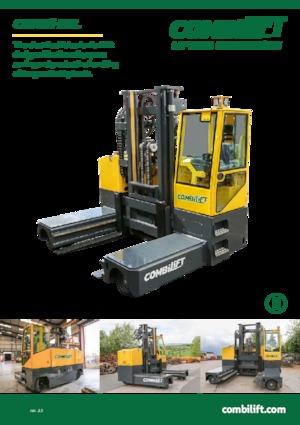 Električni bočni viličari Combi-Lift C 6000 ESL