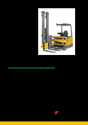 Električni bočni viličari Jungheinrich EFX 410