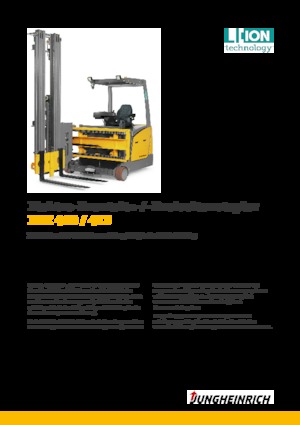 Električni bočni viličari Jungheinrich EFX 410