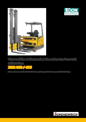 Električni bočni viličari Jungheinrich EFX 410