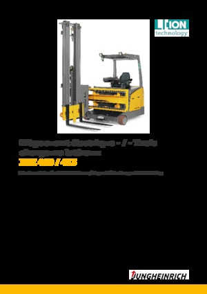 Električni bočni viličari Jungheinrich EFX 410