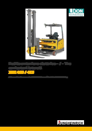 Električni bočni viličari Jungheinrich EFX 410