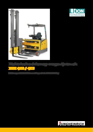 Električni bočni viličari Jungheinrich EFX 410