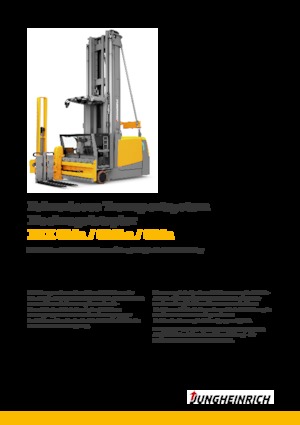 Kamioni s kupolom Jungheinrich EKX 516a