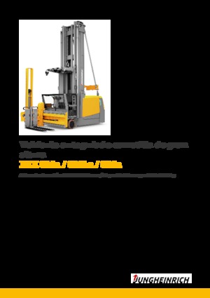 Kamioni s kupolom Jungheinrich EKX 516a