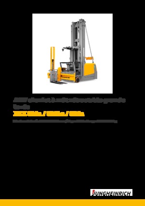 Kamioni s kupolom Jungheinrich EKX 516a