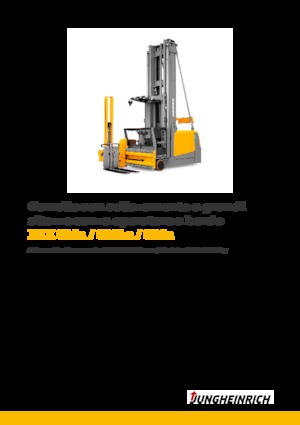 Kamioni s kupolom Jungheinrich EKX 516a