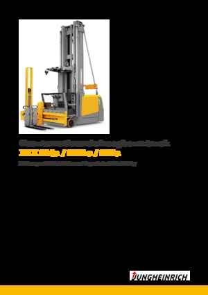 Kamioni s kupolom Jungheinrich EKX 516a