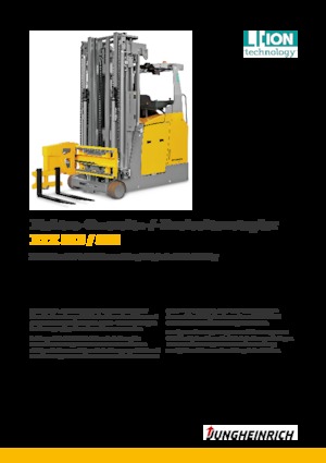 Električni bočni viličari Jungheinrich ETX 513