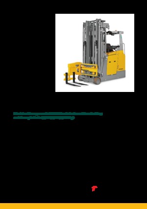 Električni bočni viličari Jungheinrich ETX 513