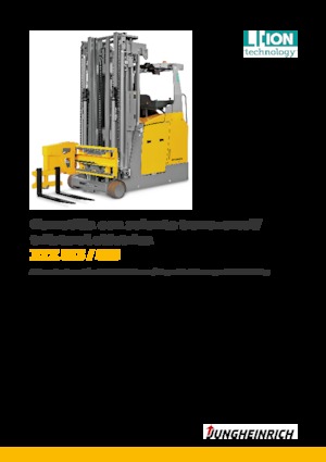 Električni bočni viličari Jungheinrich ETX 513