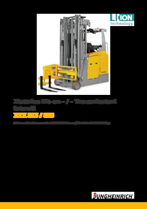 Električni bočni viličari Jungheinrich ETX 513