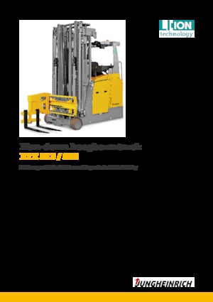 Električni bočni viličari Jungheinrich ETX 513