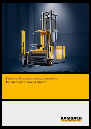 Električni bočni viličari Dambach Hi-Racker 10