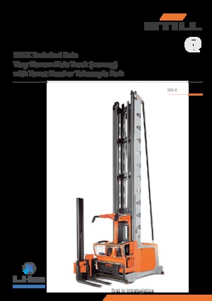 Električni bočni viličari Still MX-X