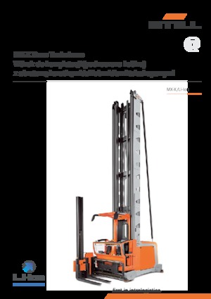 Električni bočni viličari Still MX-X