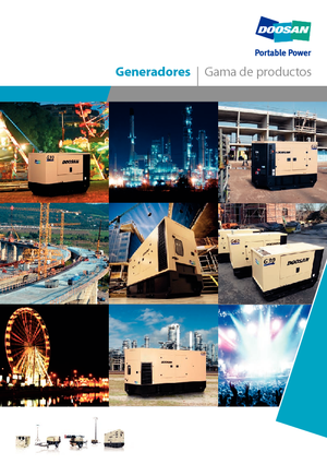 Dizelski generatori Doosan G60-IIIA 