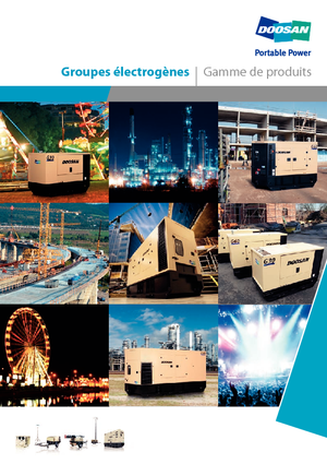 Dizelski generatori Doosan G60-IIIA 