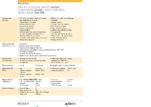 Dizelski generatori GenSet MG 70 S-P