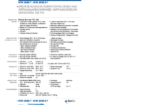 Dizelski generatori GenSet MPM 20/600 P