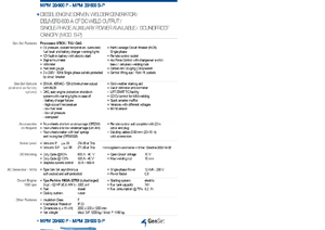Dizelski generatori GenSet MPM 20/600 P