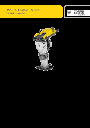 Nabijači na benzin i dizel Wacker Neuson BS60-2 11