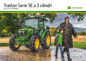 2WD traktori John Deere 5055E