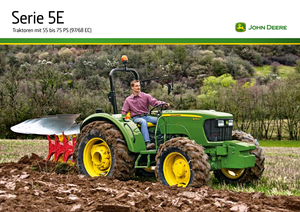 2WD traktori John Deere 5055E