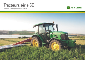 2WD traktori John Deere 5055E