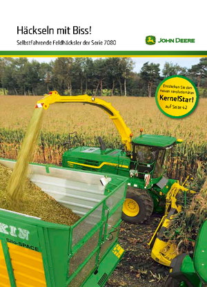 2WD krmni kombajni John Deere 7280 i