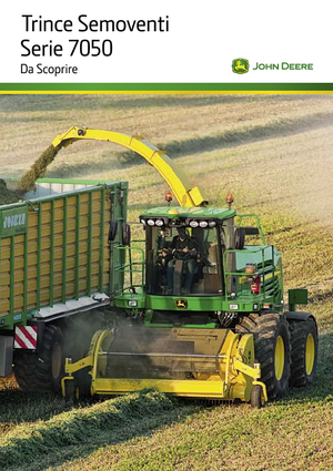 2WD krmni kombajni John Deere 7350