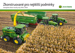 2WD krmni kombajni John Deere 7350