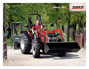 2WD traktori Case IH Farmall 55 A