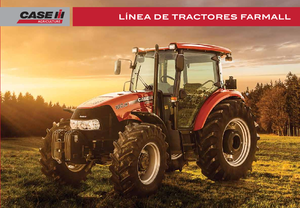 2WD traktori Case IH Farmall 55 A