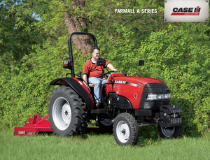 2WD traktori Case IH Farmall 55 A