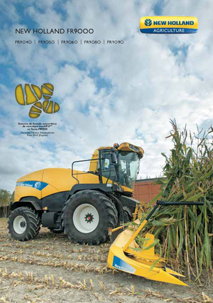 2WD krmni kombajni New Holland FR 9060