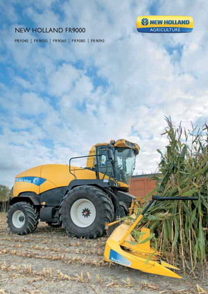 2WD krmni kombajni New Holland FR 9060