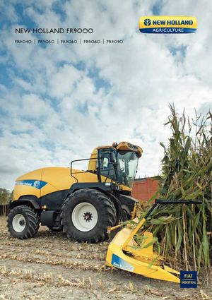 2WD krmni kombajni New Holland FR 9060