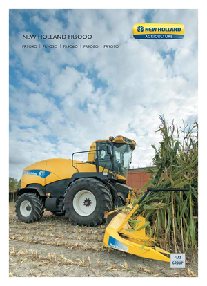 2WD krmni kombajni New Holland FR 9060