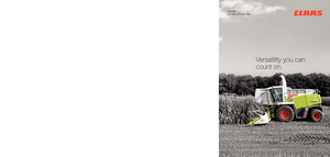 4WD krmni kombajni Claas Jaguar 850