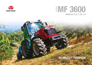 2WD traktori Massey Ferguson MF 3650 A