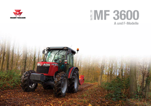 2WD traktori Massey Ferguson MF 3650 A