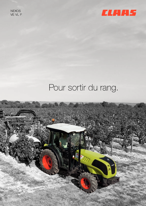 2WD traktori Claas Nexos 220 VL