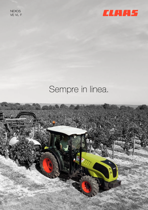 2WD traktori Claas Nexos 220 VL