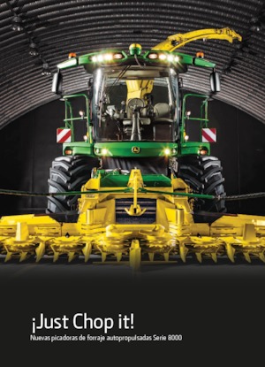 2WD krmni kombajni John Deere 8500