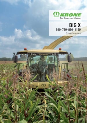 2WD krmni kombajni Krone BiG X 680